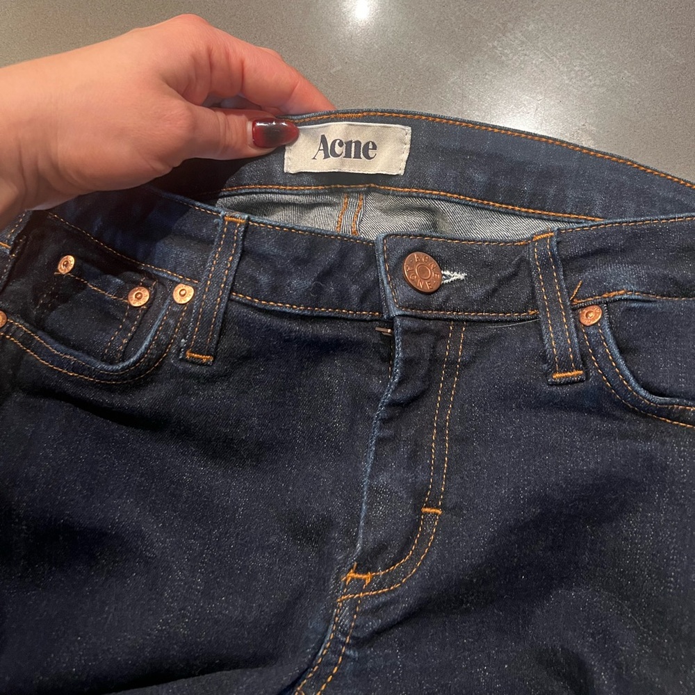ACNE slim fit jeans